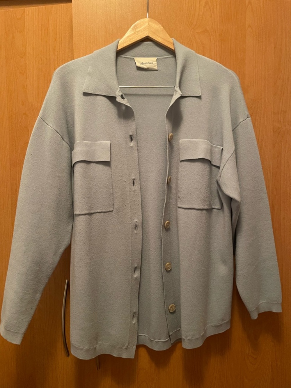 Wilfred Light Blue Ronnie Sweater size S